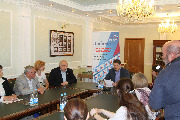 Встреча Е.В. Авилова с участниками проекта Забота